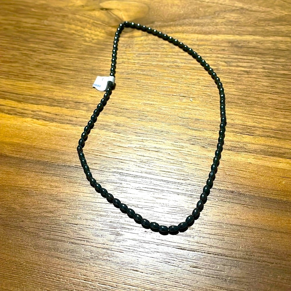 Beaded necklace